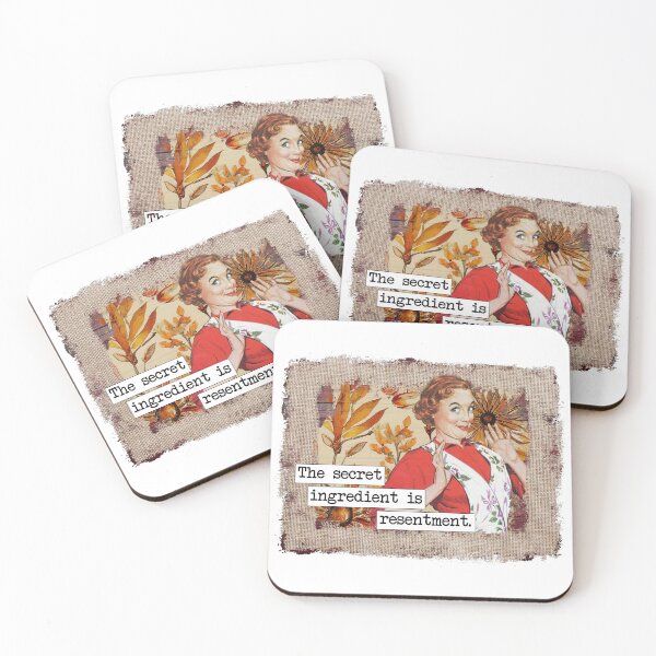 Item preview, The Secret Ingredient is Resentment designed and sold by BlueberryHill.