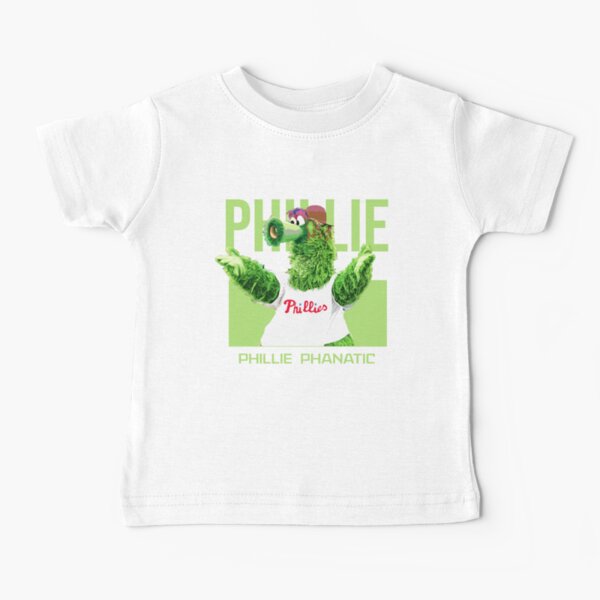 Philly Phanatic Infant Fine Jersey Tee Mascot Philladelphia -  Finland