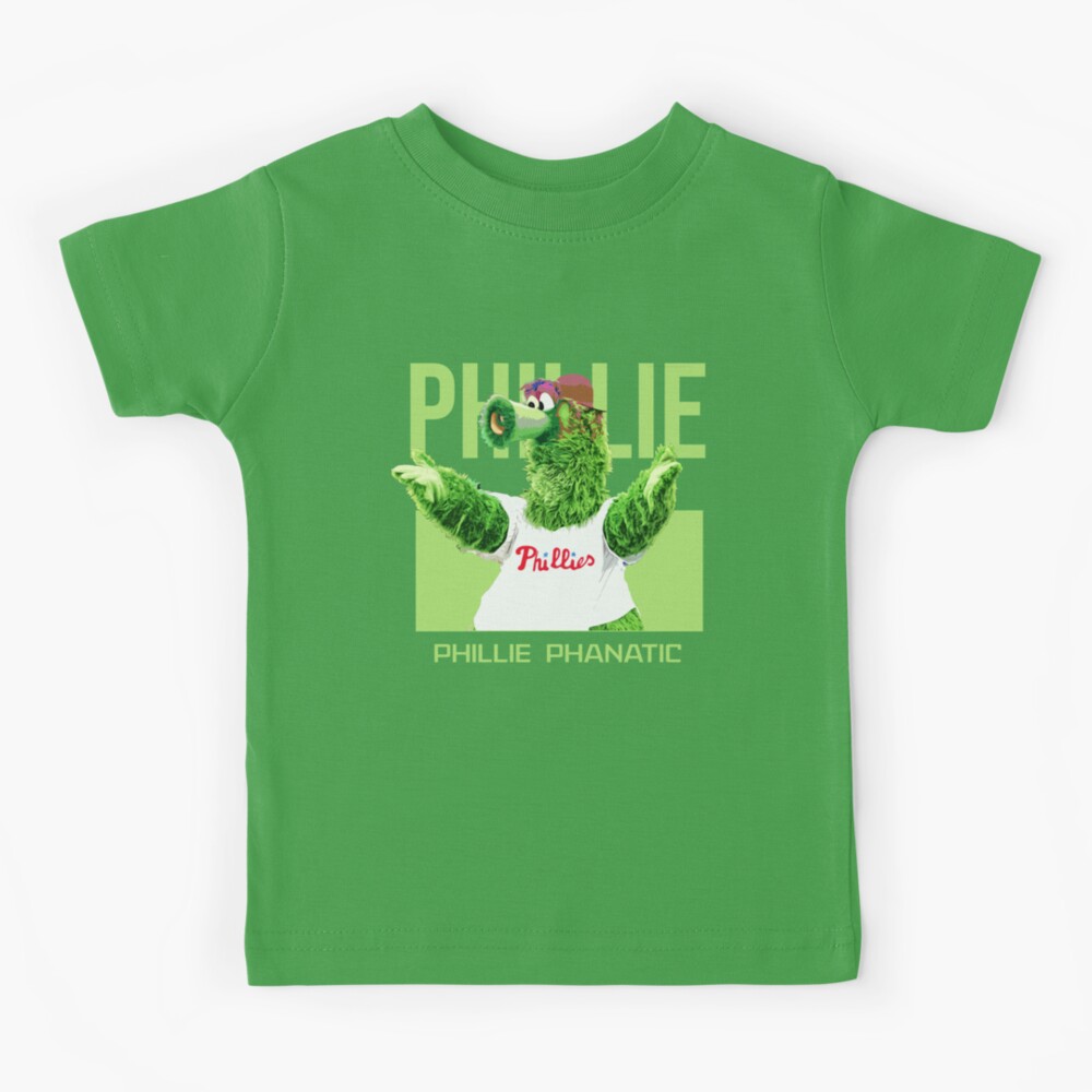 phillies green phanatic Kids T-Shirt for Sale by premparekh