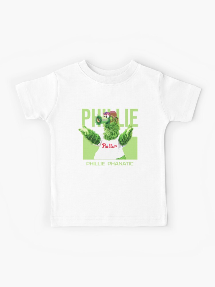 Phillies Green Phanatic Green Kids Clothing | Redbubble