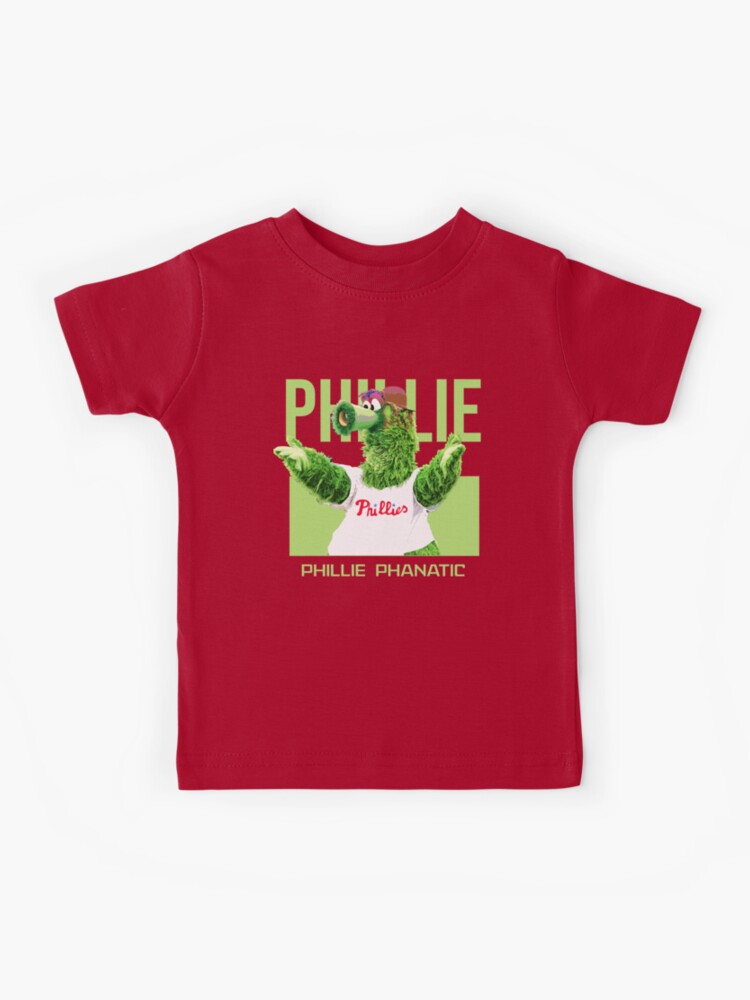 Phillies Green Phanatic Green Kids Clothing | Redbubble