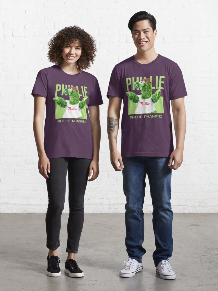 phillies phanatic green Essential T-Shirt for Sale by premparekh