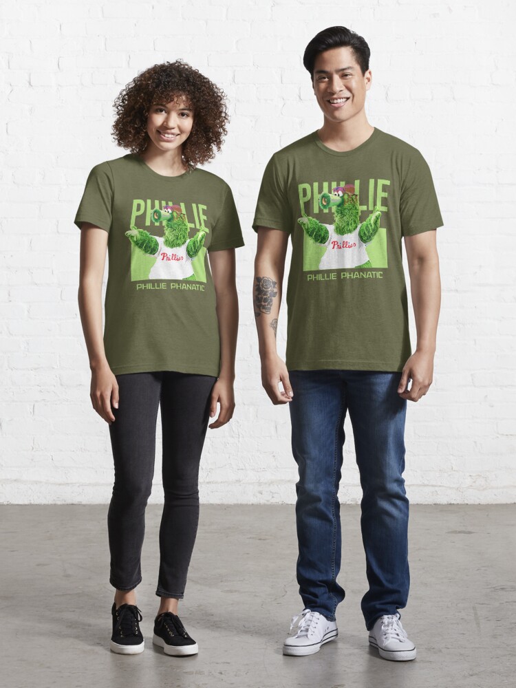 Phillies Phanatic Head Shirt (Green)