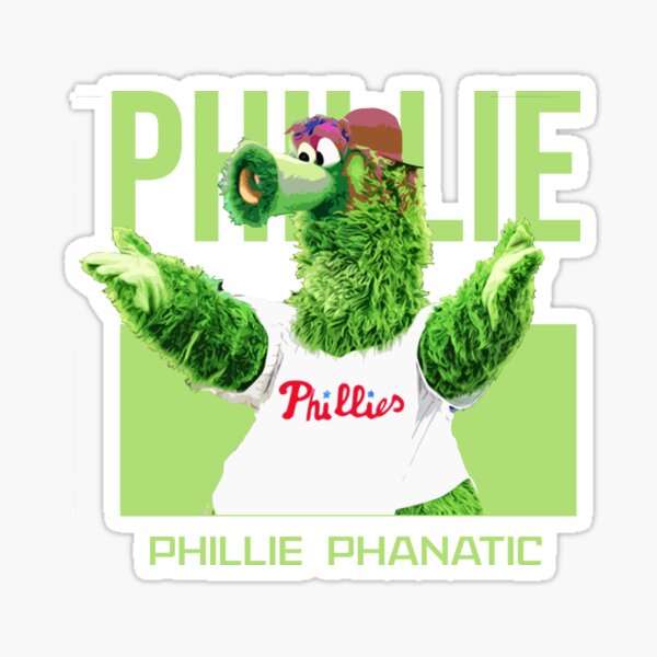 Phillie Phanatic All Sports Sticker for Sale by robotghost