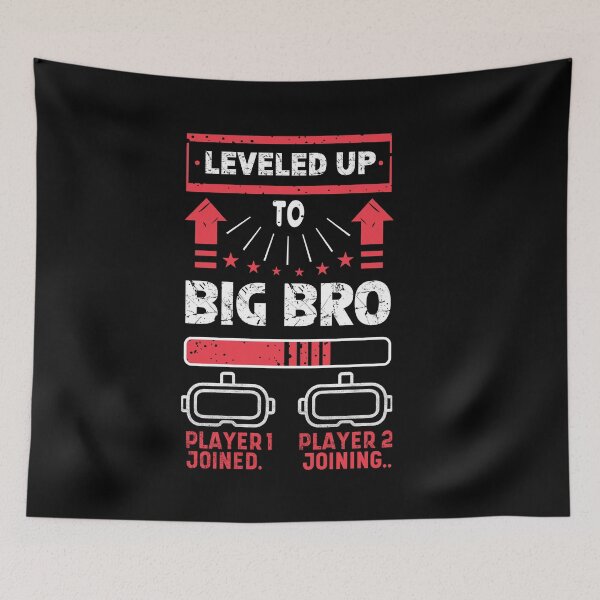Item preview, Sube de nivel Tp Big Bro Player 2 Cargando Realidad virtual VR Gaming designed and sold by DadJokeDescript.