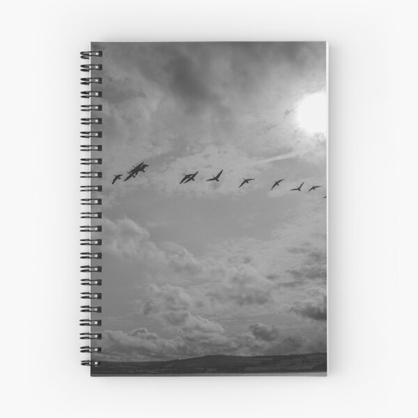 Item preview, Geese flying in formation. designed and sold by sandyprints.