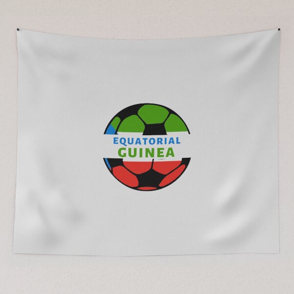Item preview, Equatorial Guinea Football  designed and sold by Footballunite.