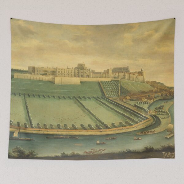 Item preview, A View of Windsor Castle - Leonard Knyff designed and sold by NineVi.