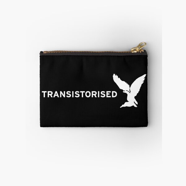 Item preview, TRANSISTORISED. WHITE. designed and sold by 5hertz.