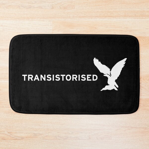 Item preview, TRANSISTORISED. WHITE. designed and sold by 5hertz.