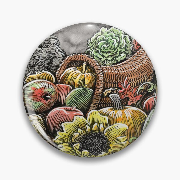 Item preview, Raccoon Cornucopia designed and sold by Ty Meier.