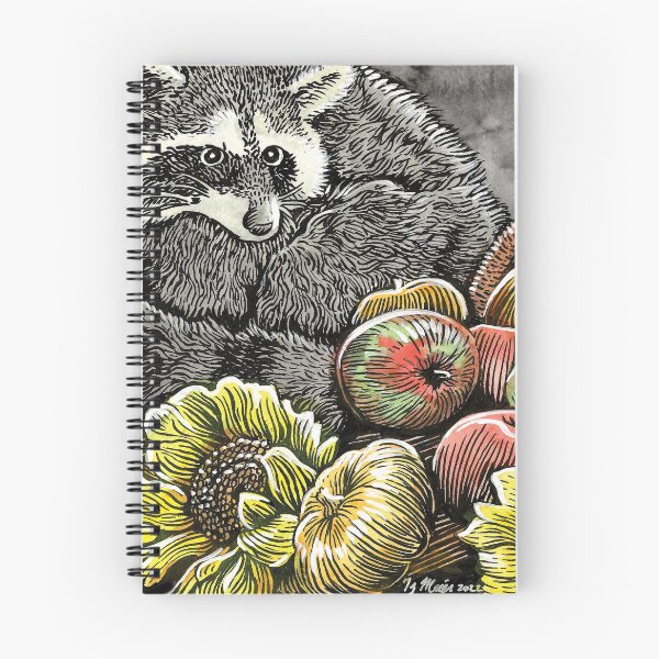 Item preview, Raccoon Cornucopia designed and sold by Ty Meier.