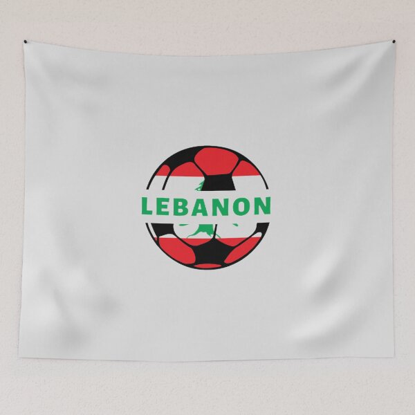Item preview, Lebanon Football  designed and sold by Footballunite.