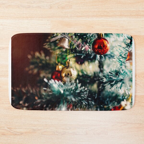 Item preview, CHRISTMAS TREE WITH BALLS DESIGN FOTOGRAPHY designed and sold by nurrwolf.