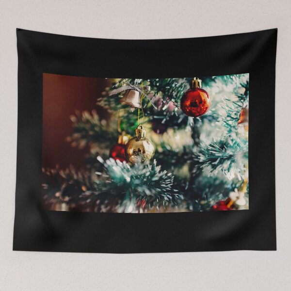 Item preview, CHRISTMAS TREE WITH BALLS DESIGN FOTOGRAPHY designed and sold by nurrwolf.