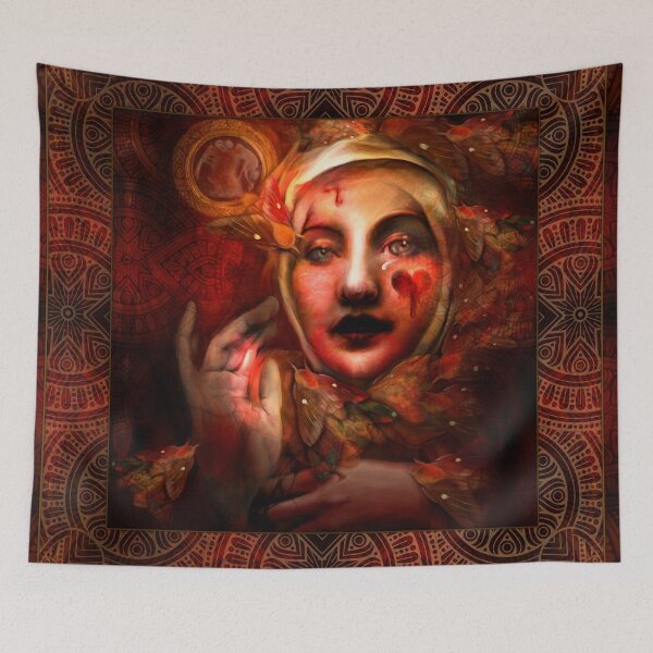 Item preview, "La Maja de Sangre" designed and sold by MarCanton.