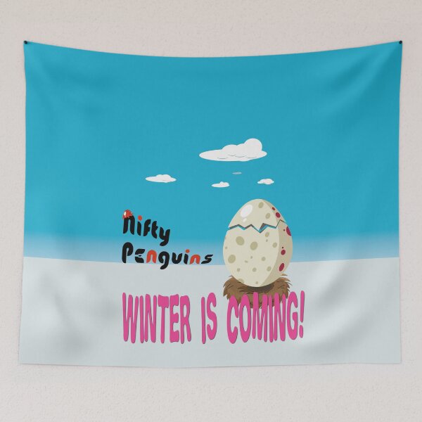 Item preview, WINTER IS COMING - Nifty Stories designed and sold by NiftyPenguins.
