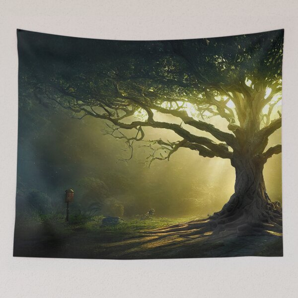 Item preview, Anne Frank’s Chestnut Tree designed and sold by OccultDreams.