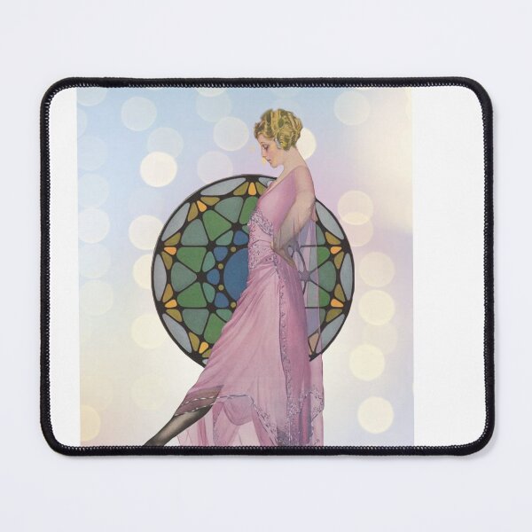 Item preview, Girl In Lilac designed and sold by Mizjean.