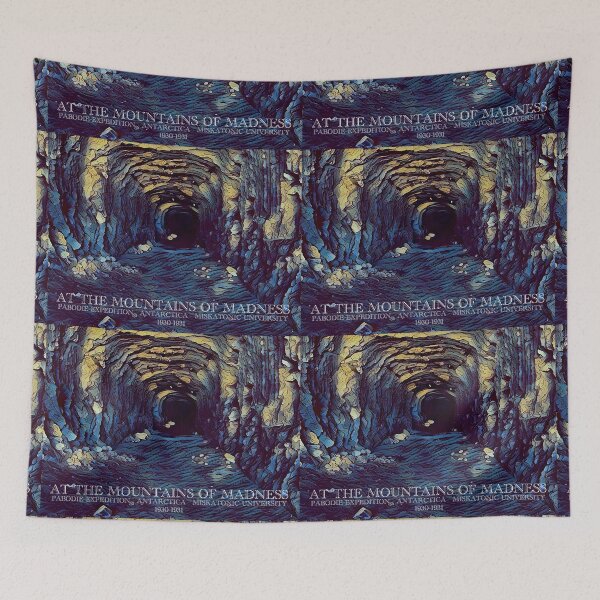 Item preview, At the Mountains of Madness Vol 5 - The Cave - Miskatonic University - Pabodie Expedition Antarctica 1930-1931 - In Search of The Elder Ones  - spcreationsco22 designed and sold by SpCreationsCo22.