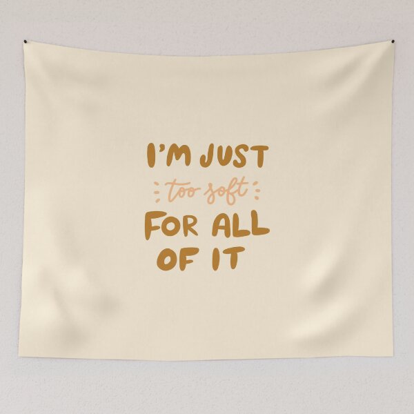 Item preview, too soft designed and sold by girlwithlatte.