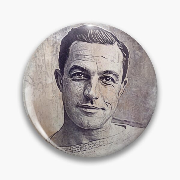 Item preview, Gene Kelly Art - watercolor vintage - D25 designed and sold by DecoVintage.