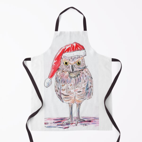Item preview, Burrowing owl holiday designed and sold by Snowseasons.