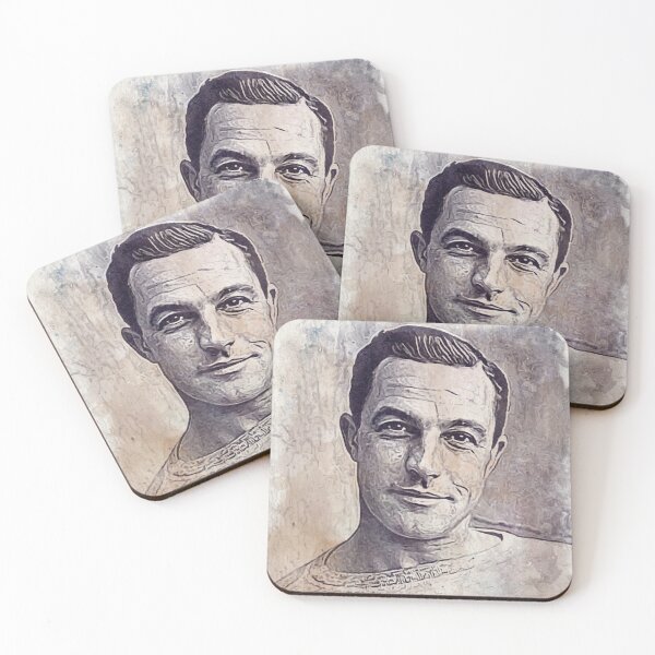 Item preview, Gene Kelly Art - watercolor vintage - D25 designed and sold by DecoVintage.