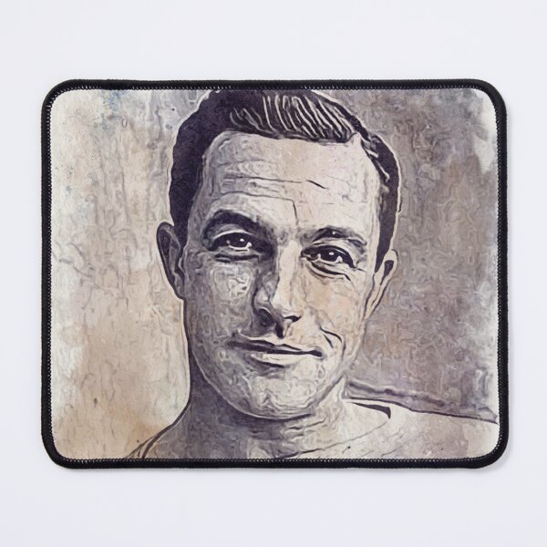 Item preview, Gene Kelly Art - watercolor vintage - D25 designed and sold by DecoVintage.