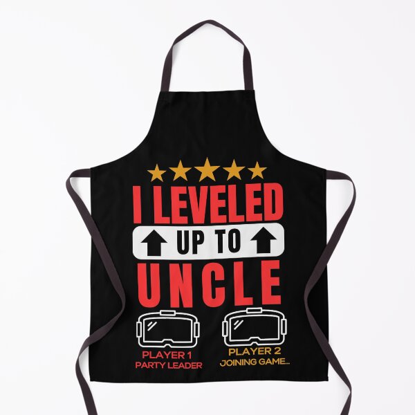Item preview, Leveled Up Uncle Gamer Player Joining Virtual Reality VR designed and sold by DadJokeDescript.