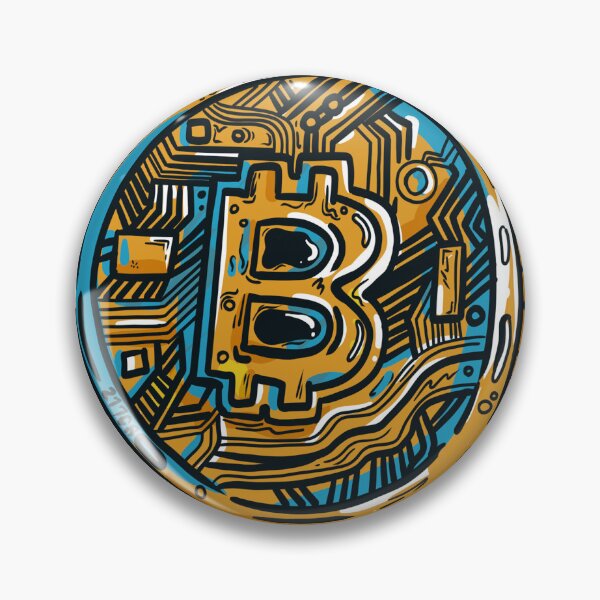 Item preview, Bitcoin: the Coin - v1 designed and sold by ClothingnCrypto.