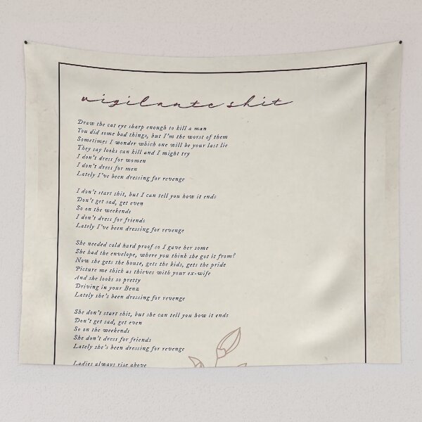 Item preview, Vigilante shit lyric designed and sold by Alexandra-Ander.