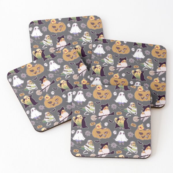 Item preview, Halloween birds designed and sold by EllenorMererid.