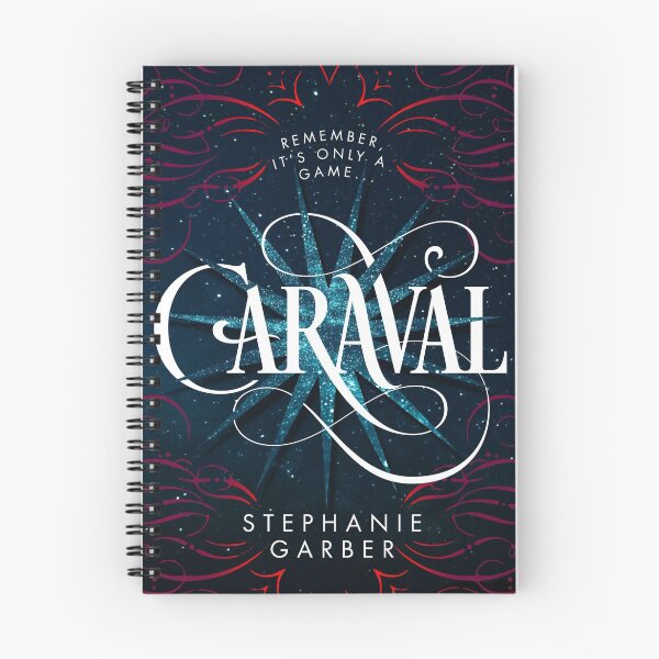 Item preview, Caraval Stephanie Garber designed and sold by daredevils.