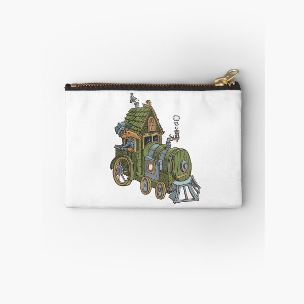 Item preview, Green Train and Bird Conductor designed and sold by Sarmo.