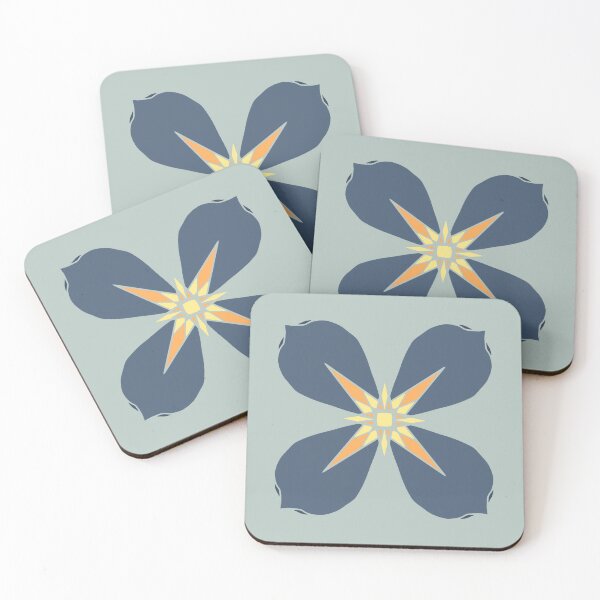 Item preview, Floral Compass Pattern designed and sold by Garden-View.