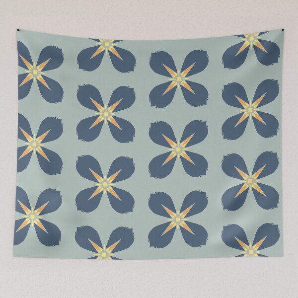 Item preview, Floral Compass Pattern designed and sold by Garden-View.