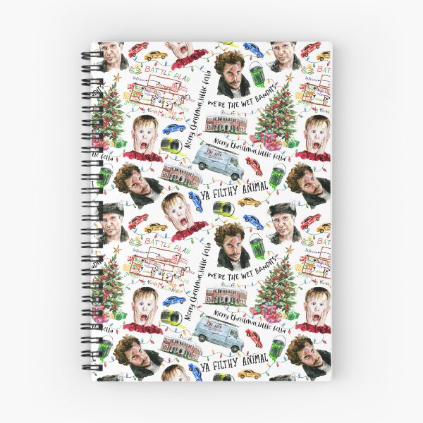 Item preview, Home Alone Kevin McCallister Christmas Holiday Pattern designed and sold by Alisha Watercolors.