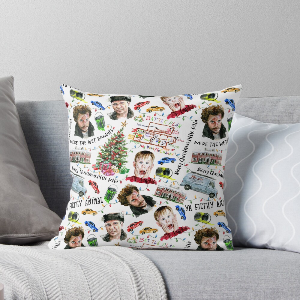 Item preview, Throw Pillow designed and sold by Alishathunem.