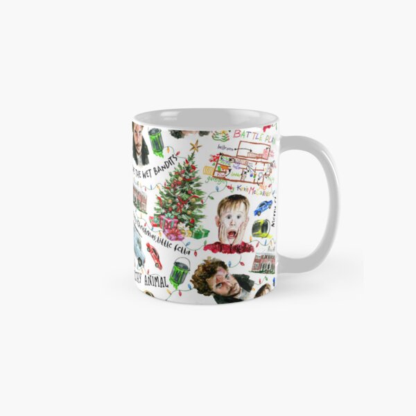 Cute Squirrel Coffee Lover Winter Holiday Travel Mug by Jenn Kay