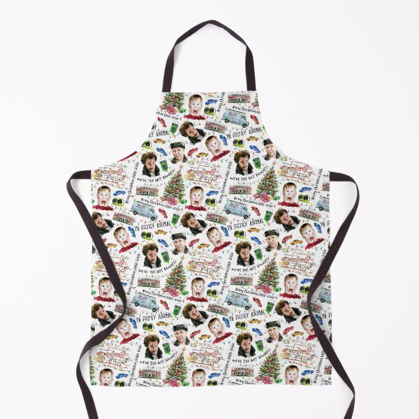 Item preview, Home Alone Kevin McCallister Christmas Holiday Pattern designed and sold by Alisha Watercolors.
