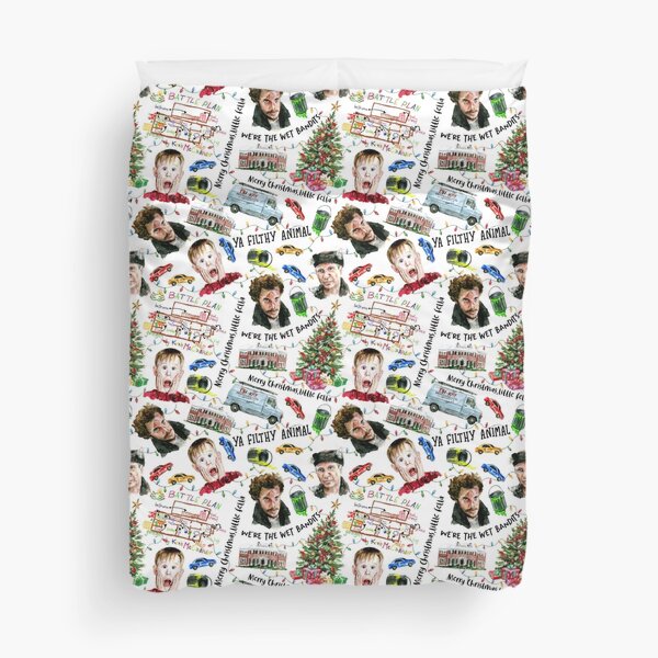 Item preview, Home Alone Kevin McCallister Christmas Holiday Pattern designed and sold by Alisha Watercolors.