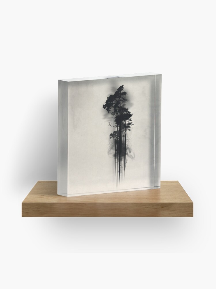 Thumbnail 1 of 5, Acrylic Block, Enchanted Forest designed and sold by Nicklas81.