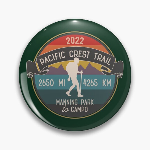Item preview, Pacific Crest Trail 2022 Hikers Manning Park to Campo designed and sold by LADGraphics.