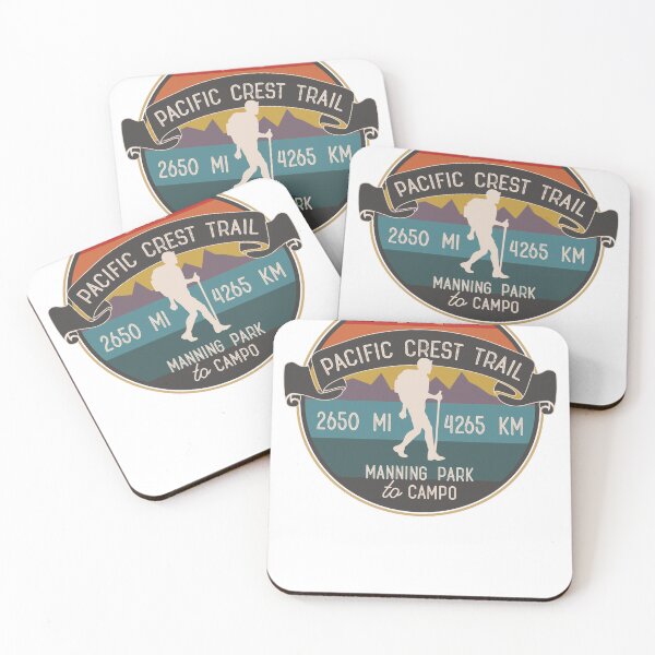 Item preview, Pacific Crest Trail 2022 Hikers Manning Park to Campo designed and sold by LADGraphics.