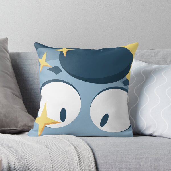Amazed Juna Throw Pillow