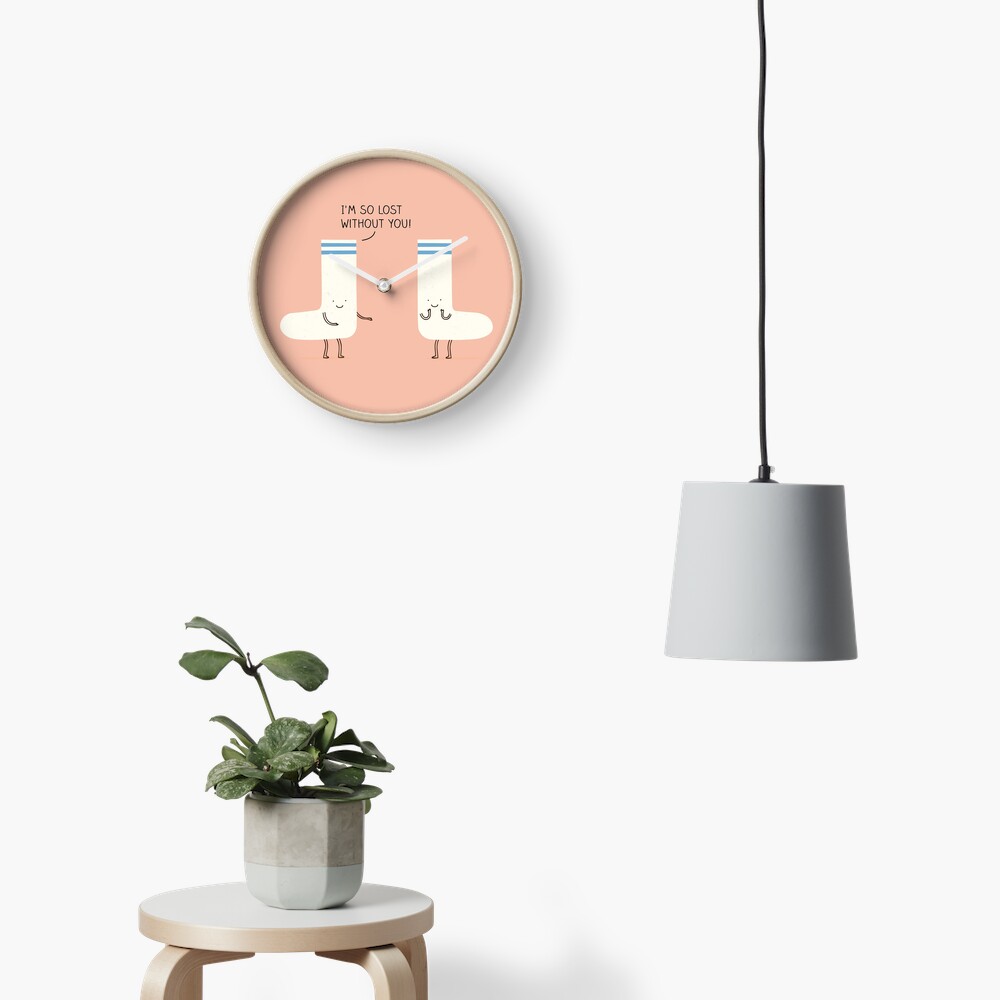 Item preview, Clock designed and sold by Milkyprint.