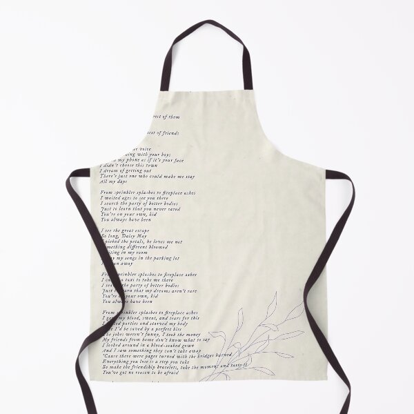 Item preview, Youre on your own lyric designed and sold by Alexandra-Ander.