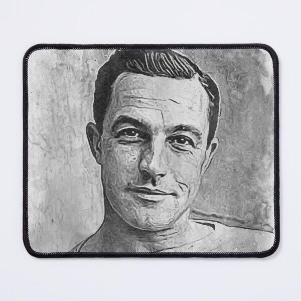 Item preview, Gene Kelly Art - watercolor bw - D26 designed and sold by DecoVintage.