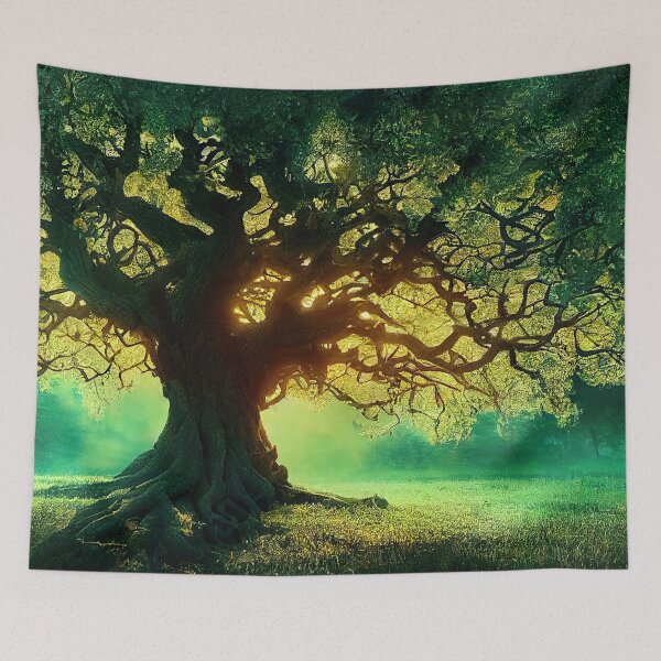Item preview, Major Oak (Edwinstowe, England) designed and sold by OccultDreams.